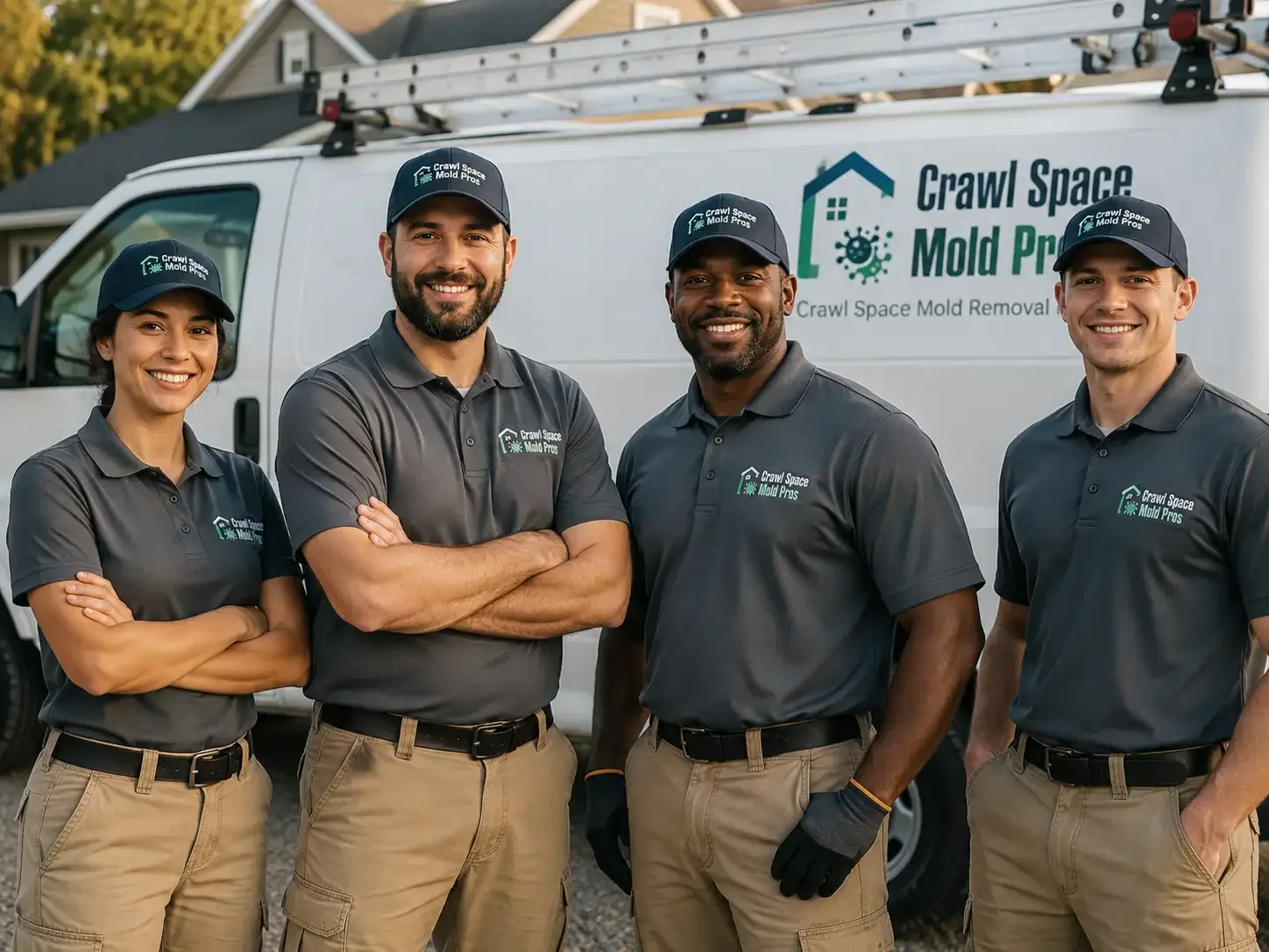 Crawl Space Mold Removal company in Waterman, IL