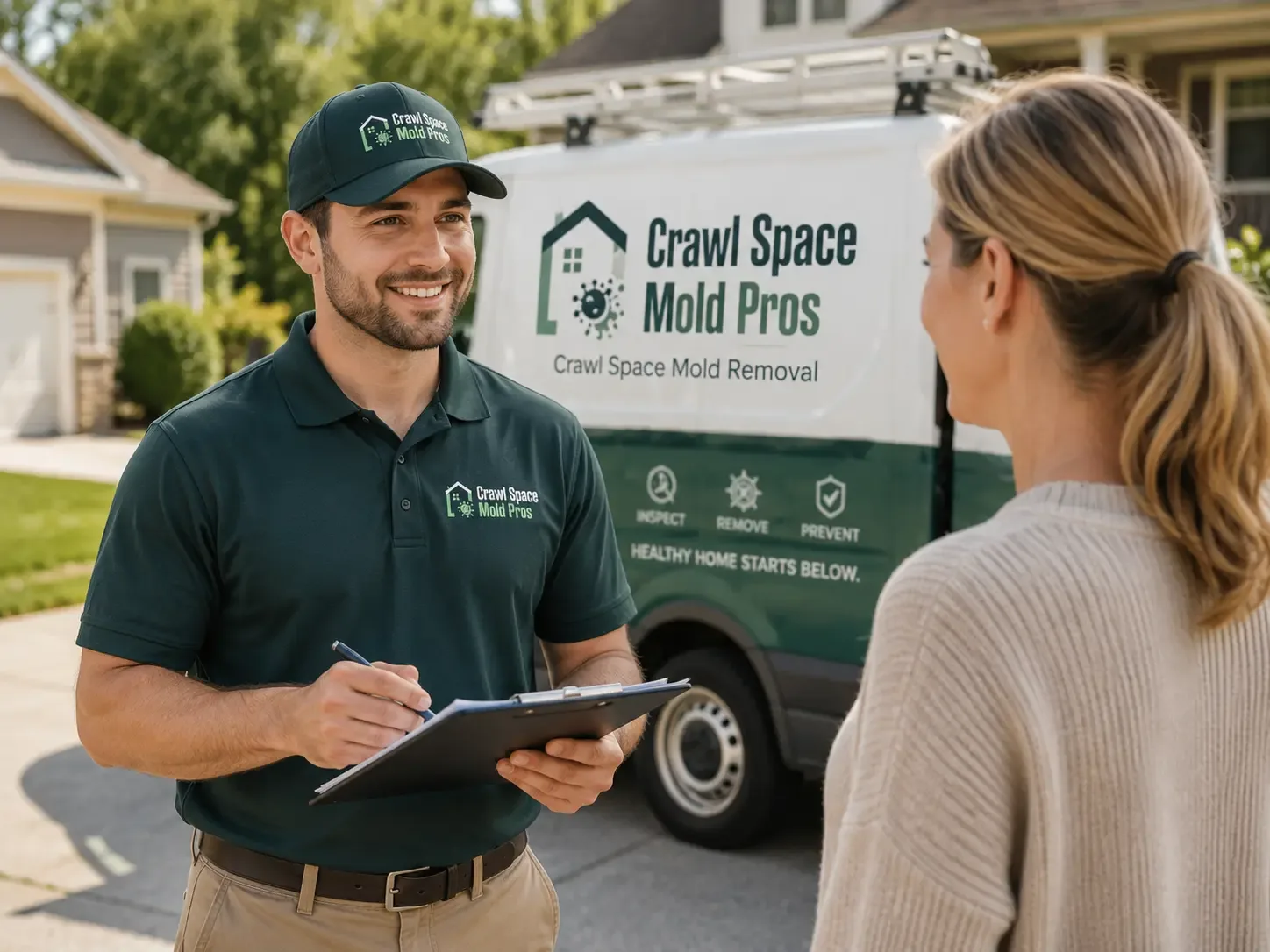 Crawl Space Mold Removal Waterman, IL FAQs